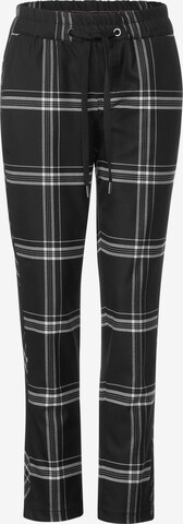 Regular Pantalon STREET ONE en noir : devant