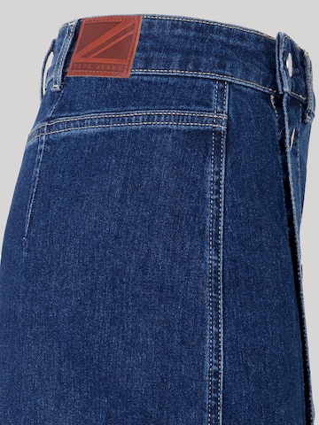 Pepe Jeans Rock in Blau