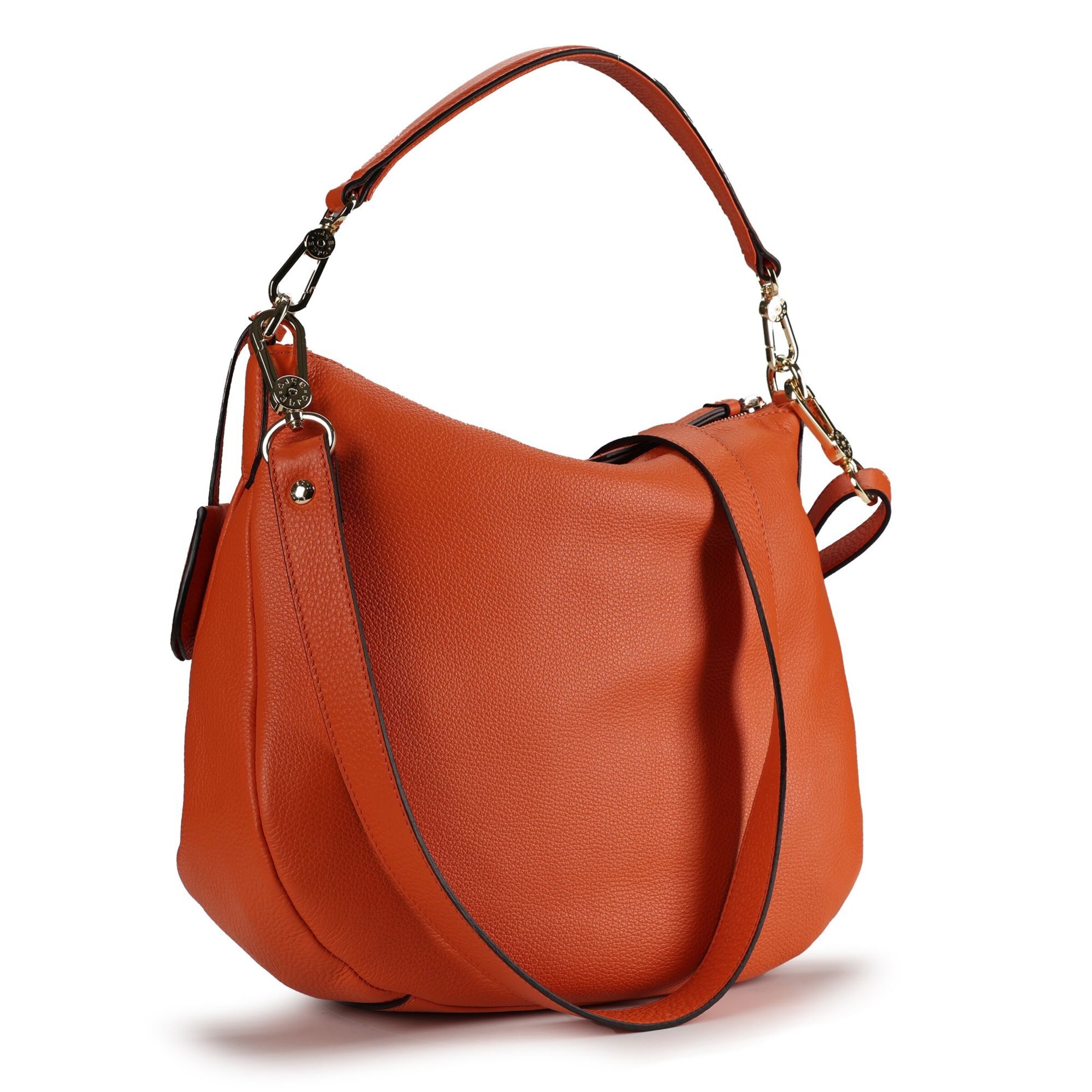 ABRO Shoulder Bag 'Juna' in Orange