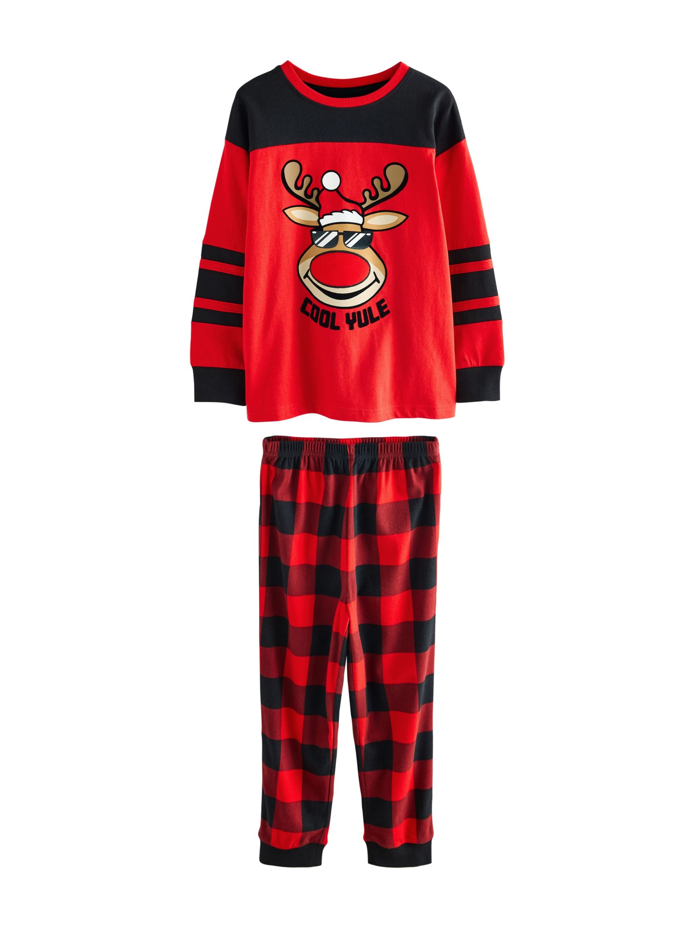 Next Pajamas in Red: front