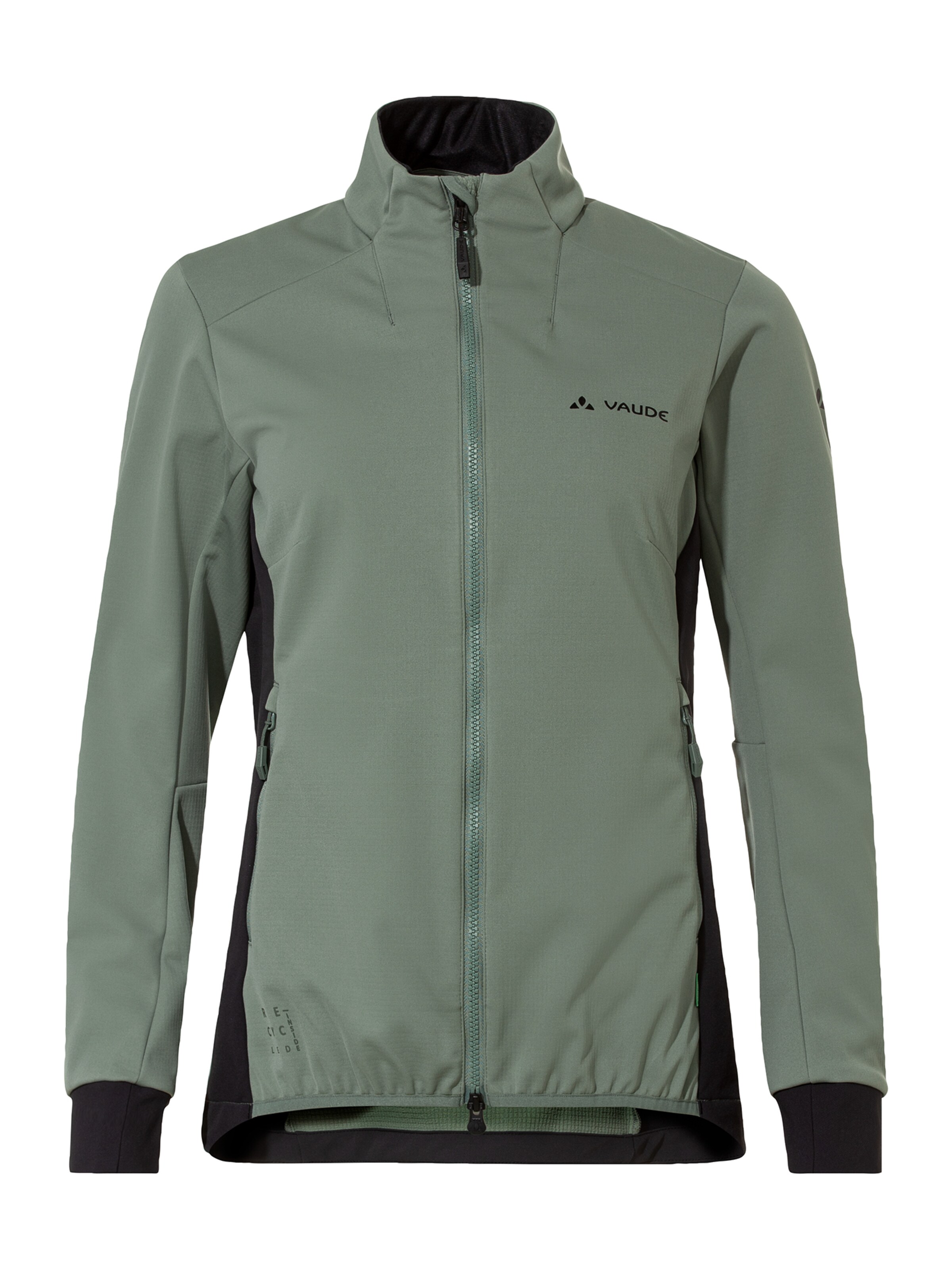 VAUDE Sportjas in Groen: voorkant