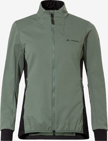 VAUDE Sportjacke in Grün: Vorderseite