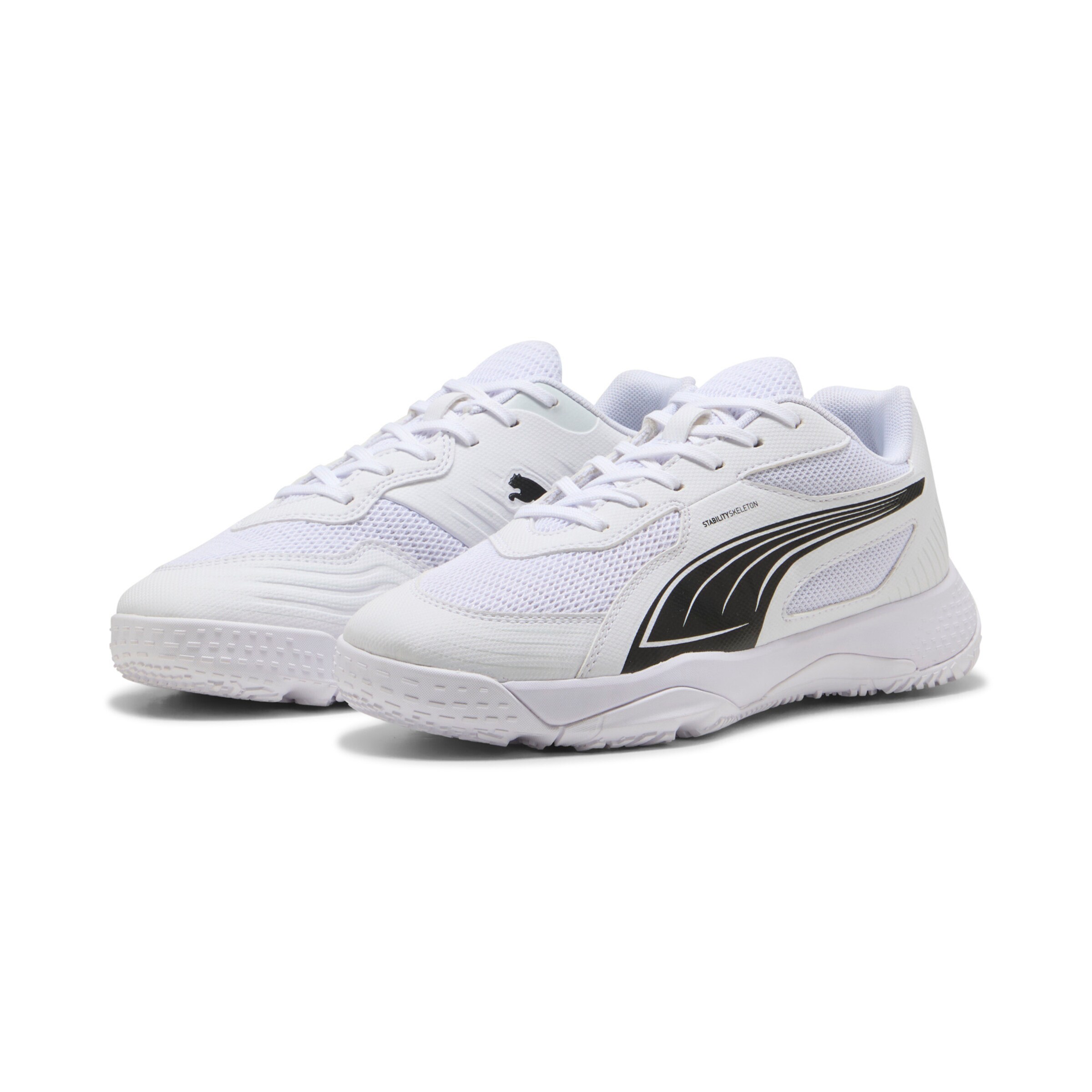 PUMA Athletic Shoes 'Solarflash III' in White