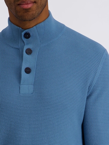 PIERRE CARDIN Pullover in Blau