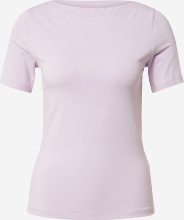 VERO MODA Shirt 'PANDA' in Purple: front