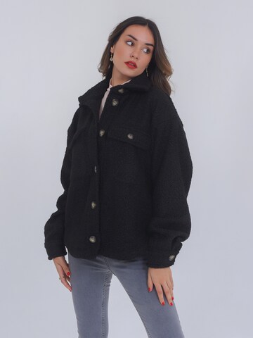 FRESHLIONS Between-Season Jacket 'Karin' in Black