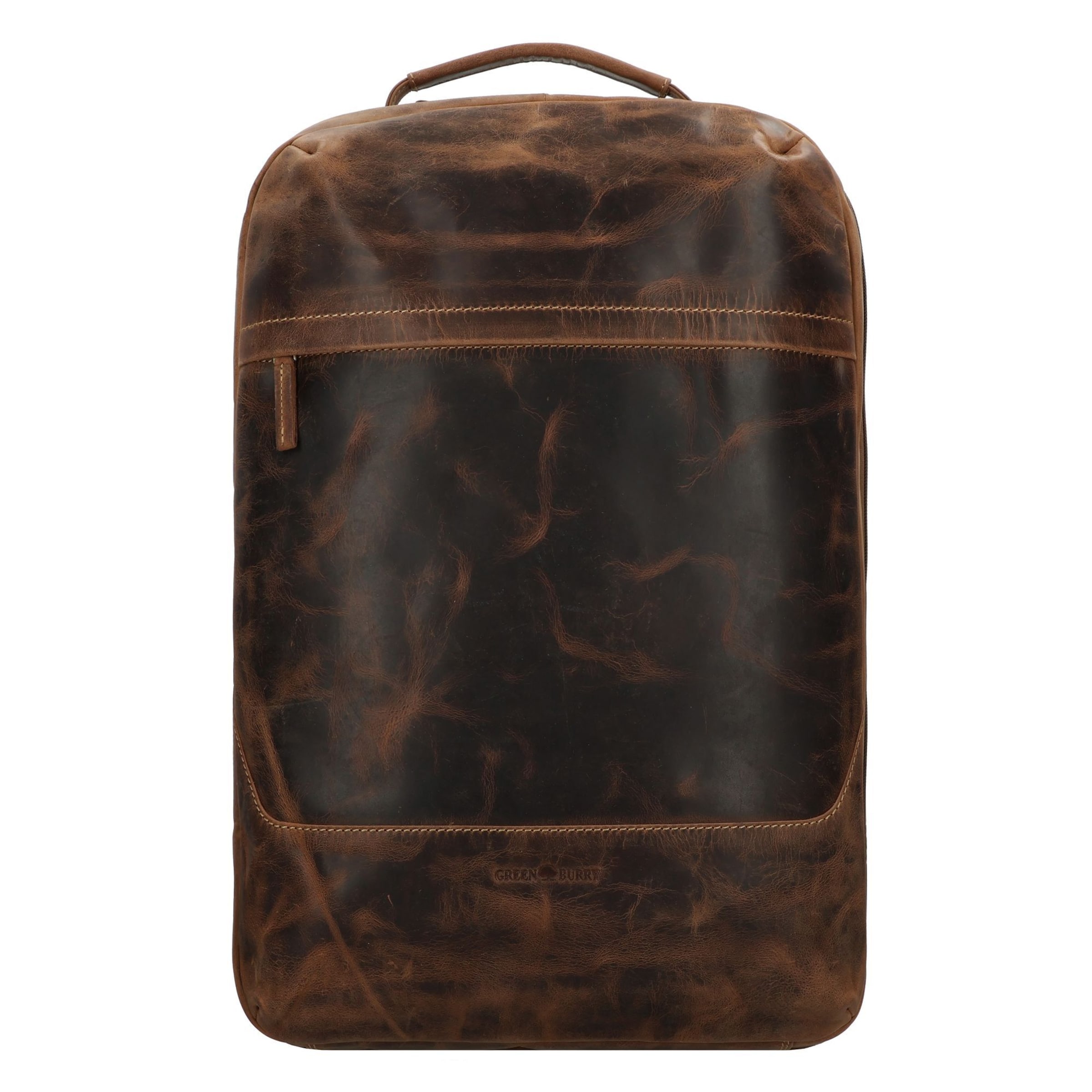 GREENBURRY Backpack 'Vintage Overnighter XL' in Brown / Chestnut brown, Item view
