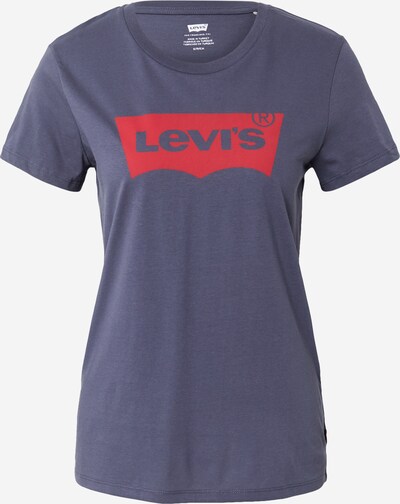 Maglietta 'The Perfect' LEVI'S ® di colore grafite / rosso, Visualizzazione prodotti