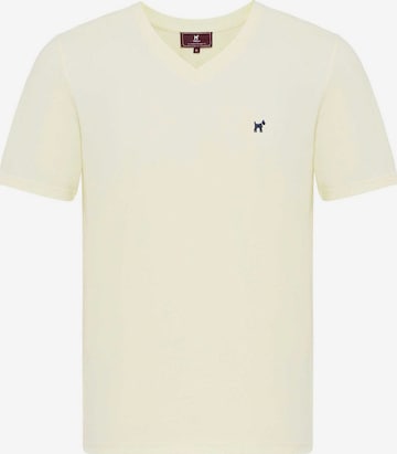 geltona Williot Marškinėliai: priekis