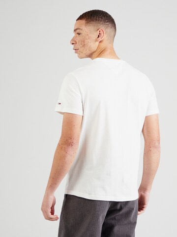 Maglietta di Tommy Jeans in bianco