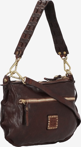 Campomaggi Shoulder Bag 'Virgo' in Brown