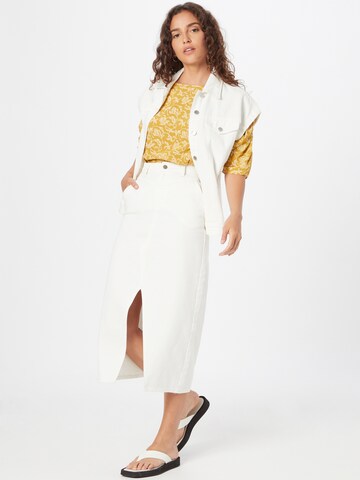 OBJECT Blouse 'SOPHIA' in Yellow