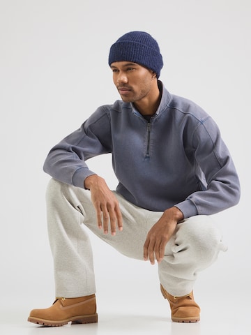 Bluză de molton 'SARGASSO' de la Abercrombie & Fitch pe albastru