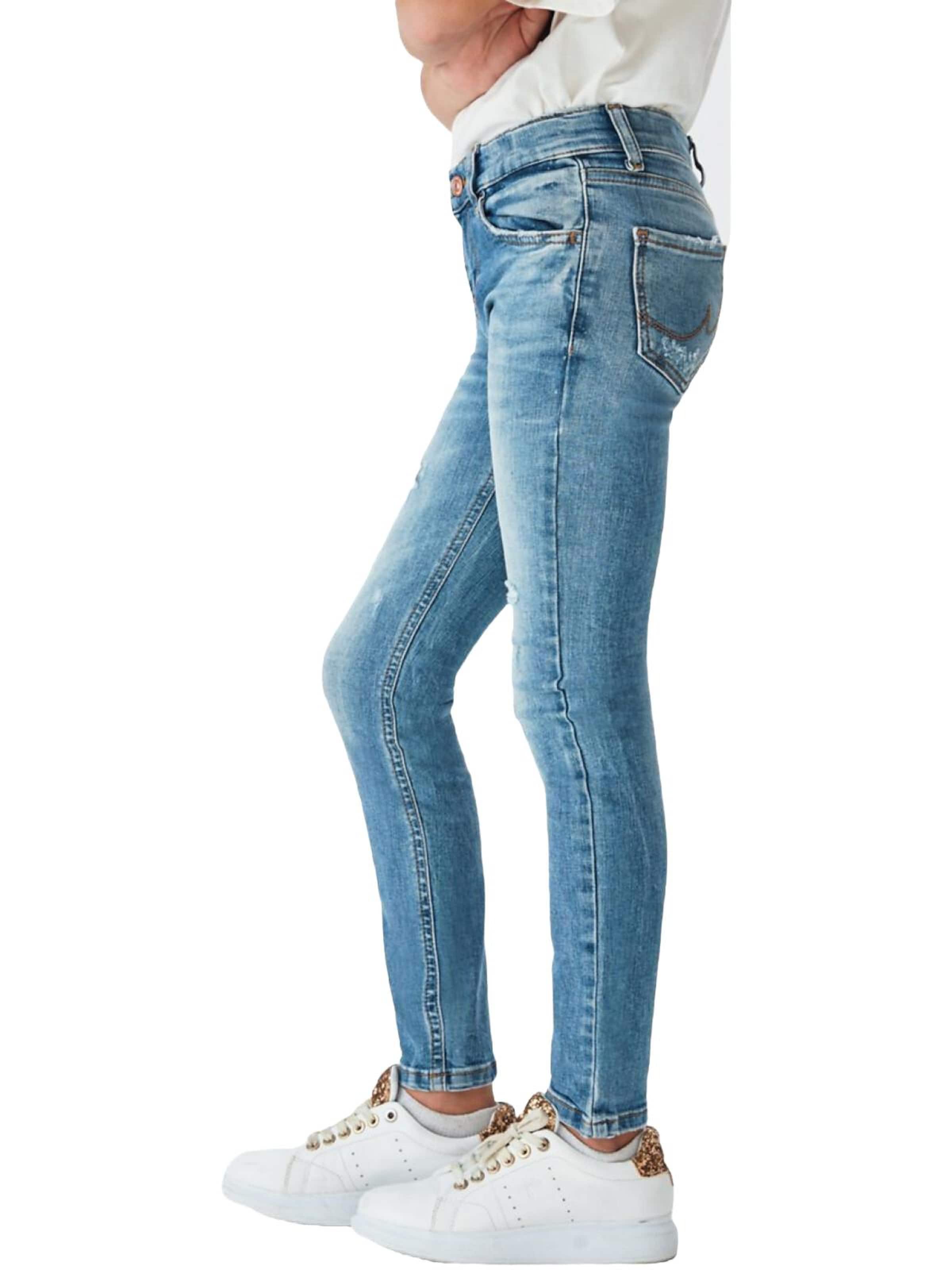 regular Jeans 'LTB Jeans Baby Girl Isabella G Asymmetric Jeans' di LTB Jeans in blu