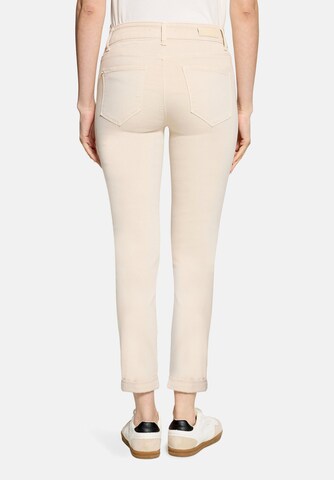 Betty Barclay Slimfit Jeans in Beige