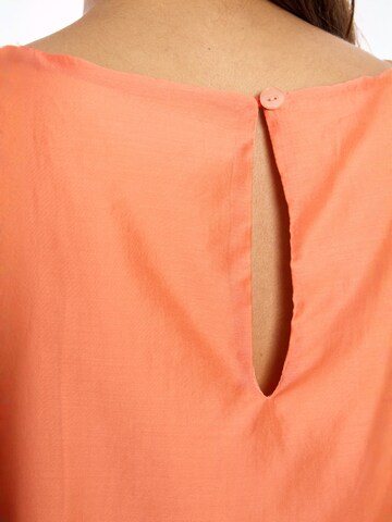 Ana Alcazar Jurk 'Wakaba' in Oranje