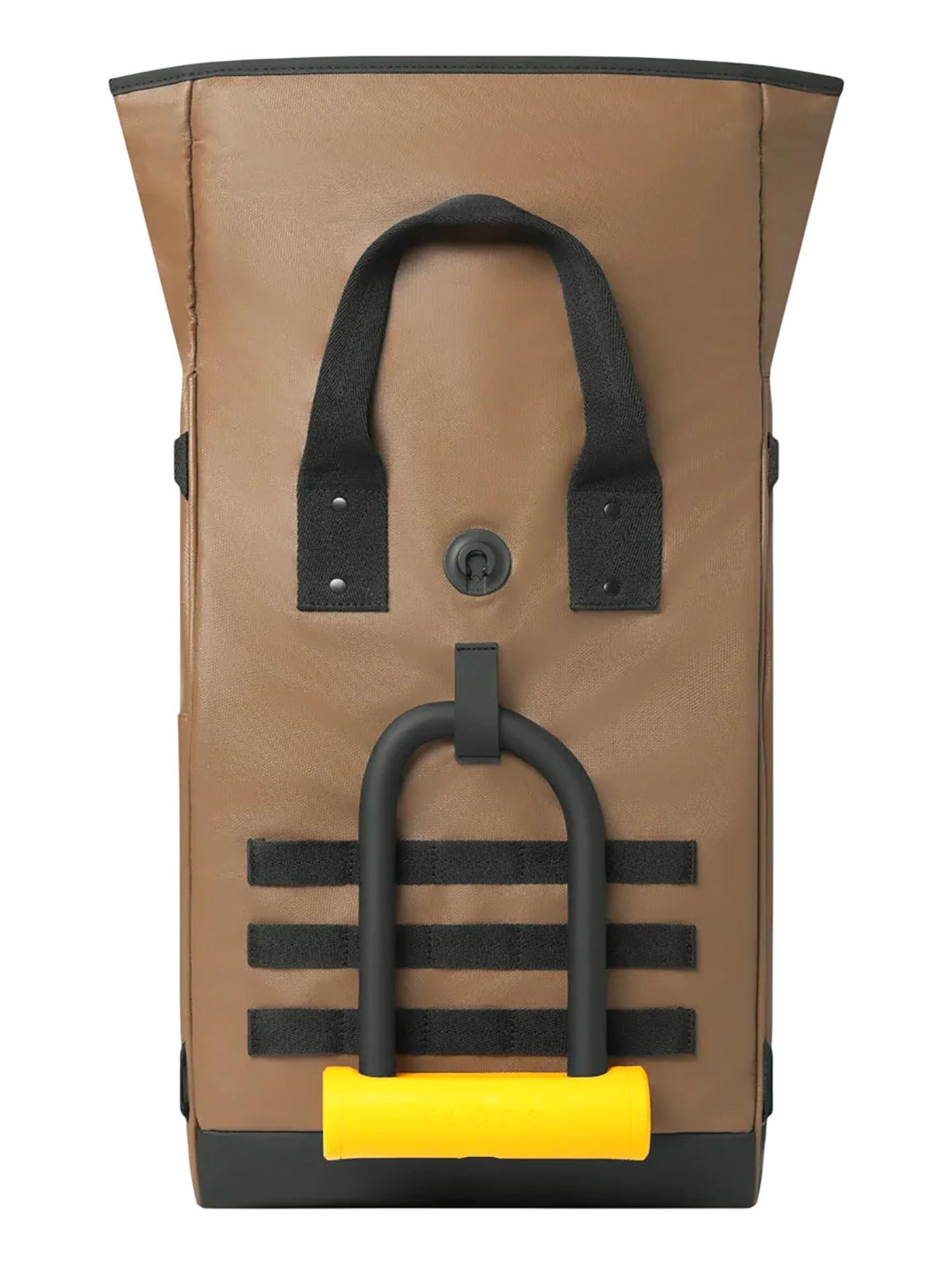 Cabaia Backpack 'Da Nang M' in Brown