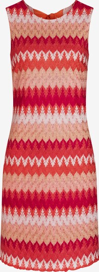 Ana Alcazar Robe en orange / rouge / blanc, Vue avec produit