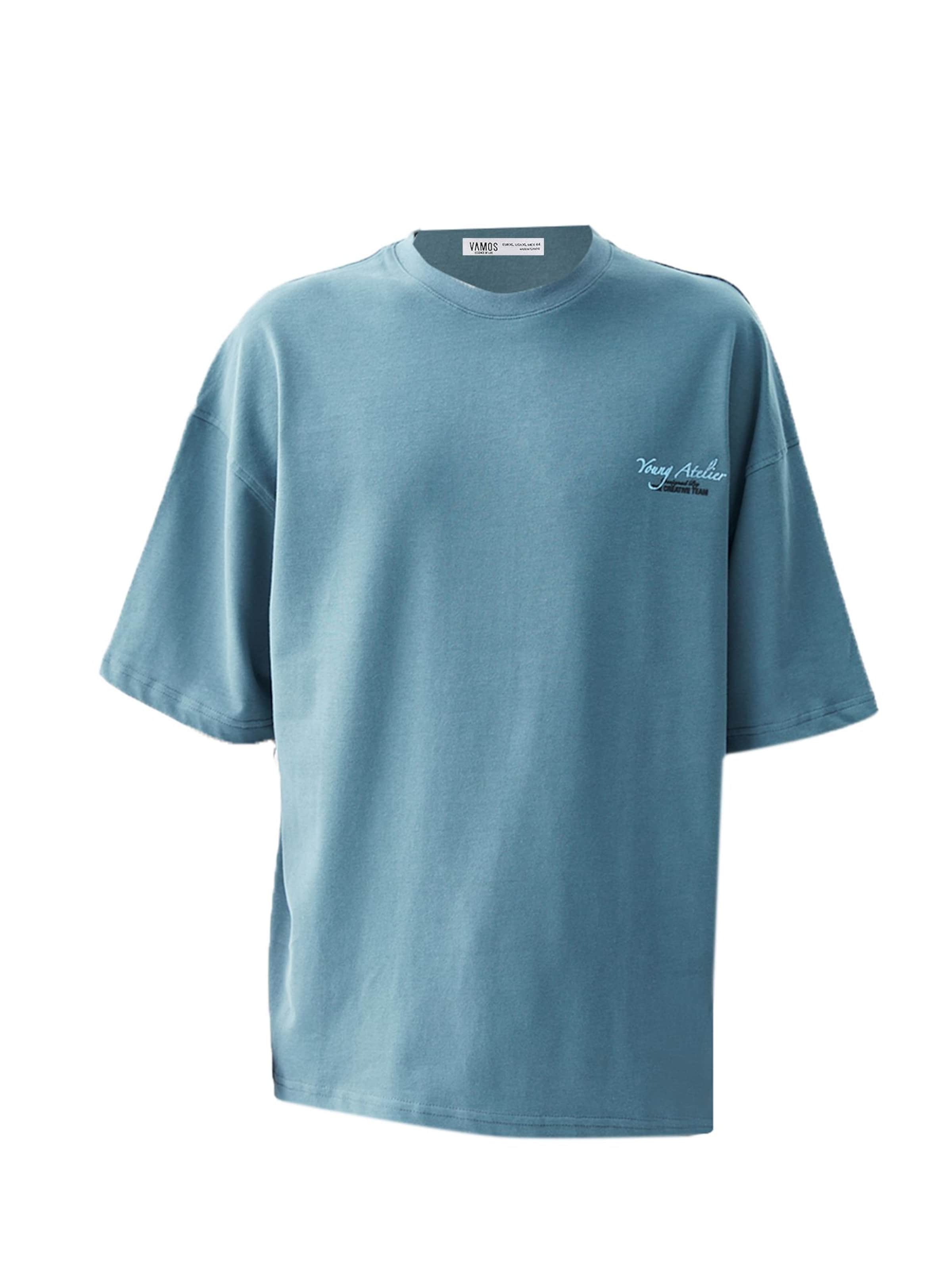 VAMOS CLO Футболка в Синий: спереди