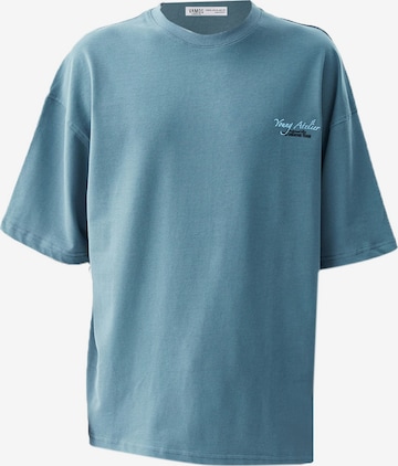 VAMOS CLO Shirt in Blau: Vorderseite