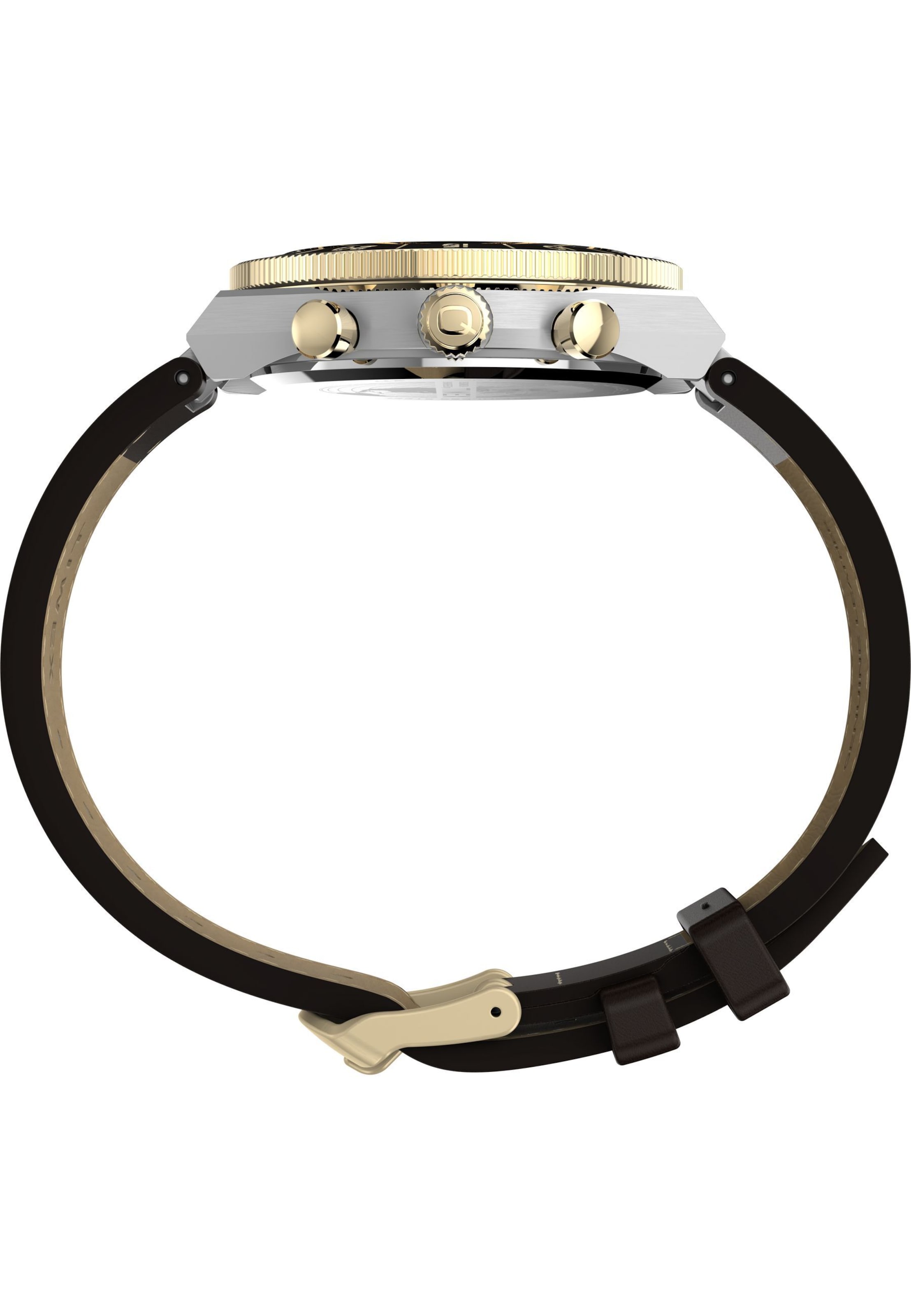 Orologio analogico di TIMEX in marrone