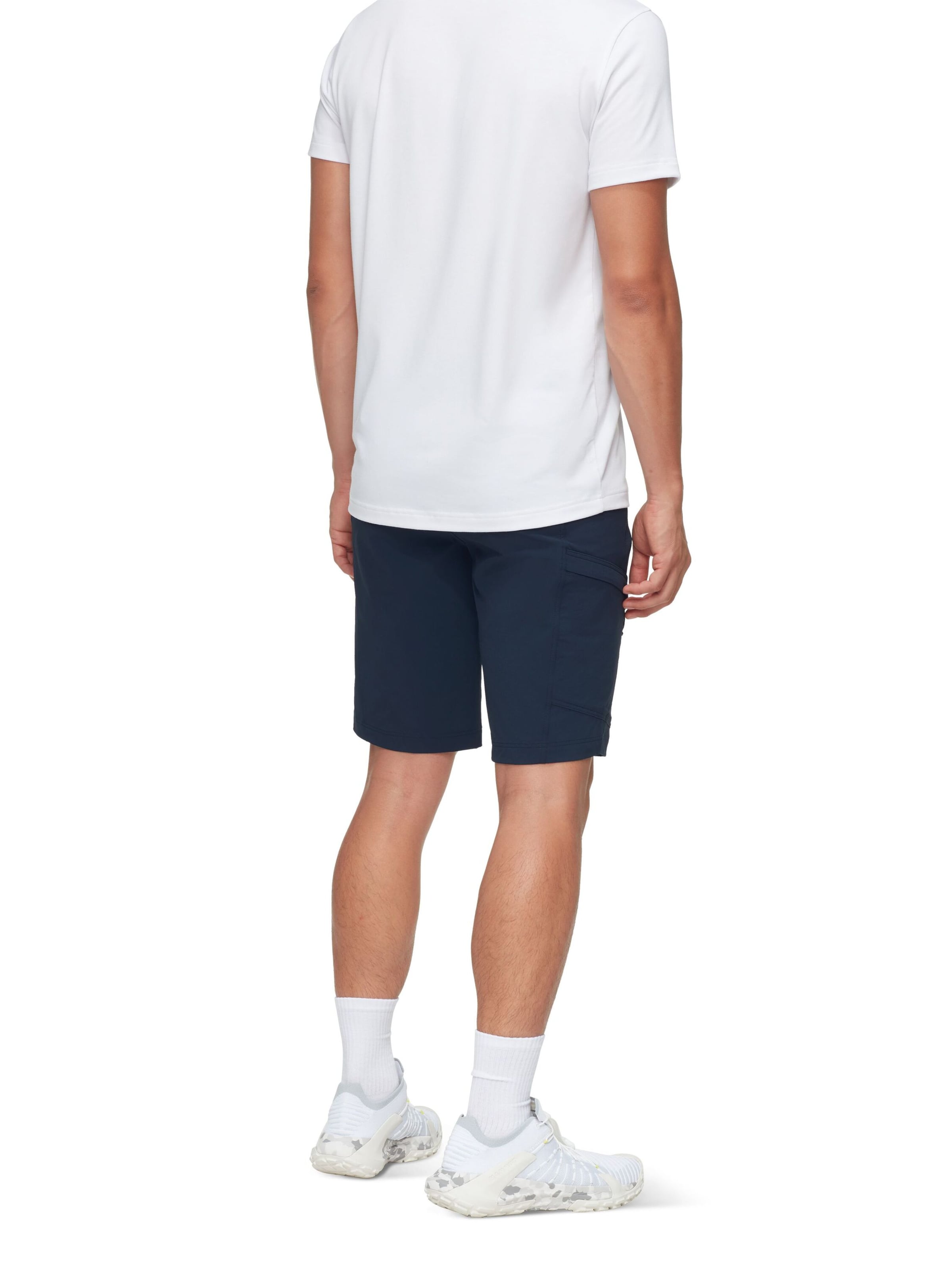 MAMMUT Regular Workout Pants in Blue