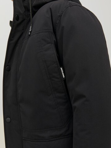 JACK & JONES Parka 'Winner' in Schwarz