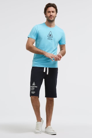 Gaastra T-Shirt in Blau