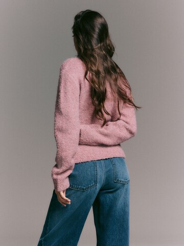 Next Pullover in Pink