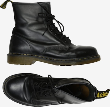 Dr. Martens Stiefel 45 in Schwarz: Vorderseite