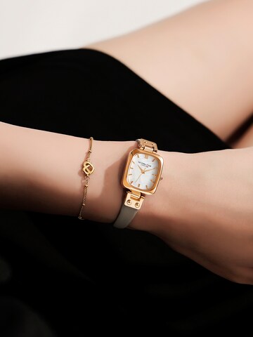 Montre à affichage analogique 'Vivian' Victoria Hyde en gris : devant