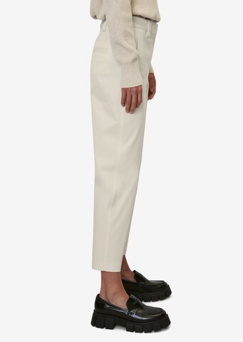 Marc O'Polo - Tapered Pantalón chino 'Kalni' en beige