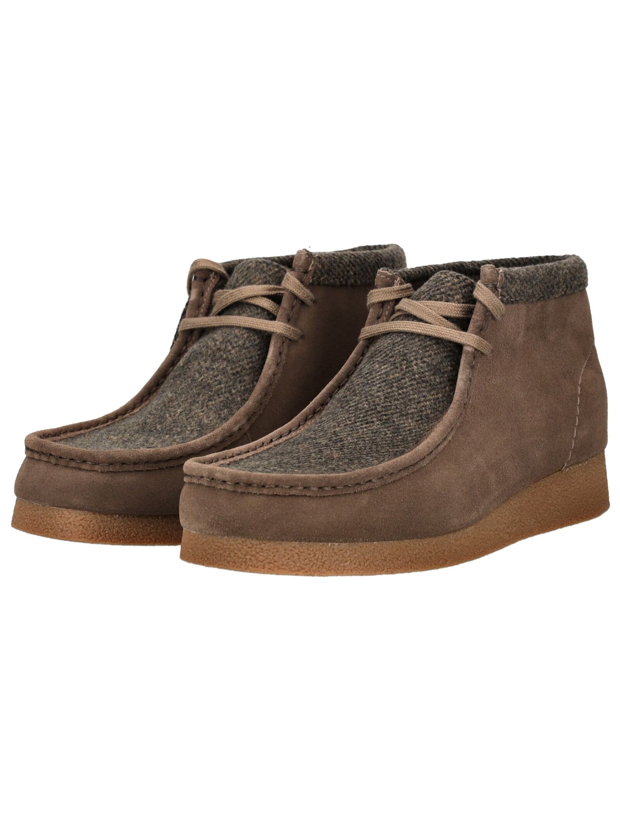 Bottes CLARKS en marron
