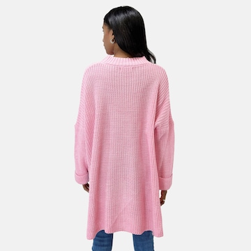 Elara Pullover in Pink