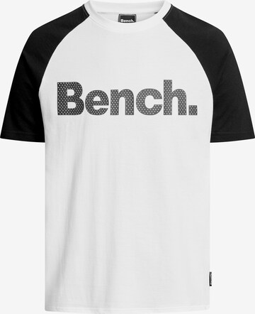 BENCH T-Shirt in Weiß: predná strana