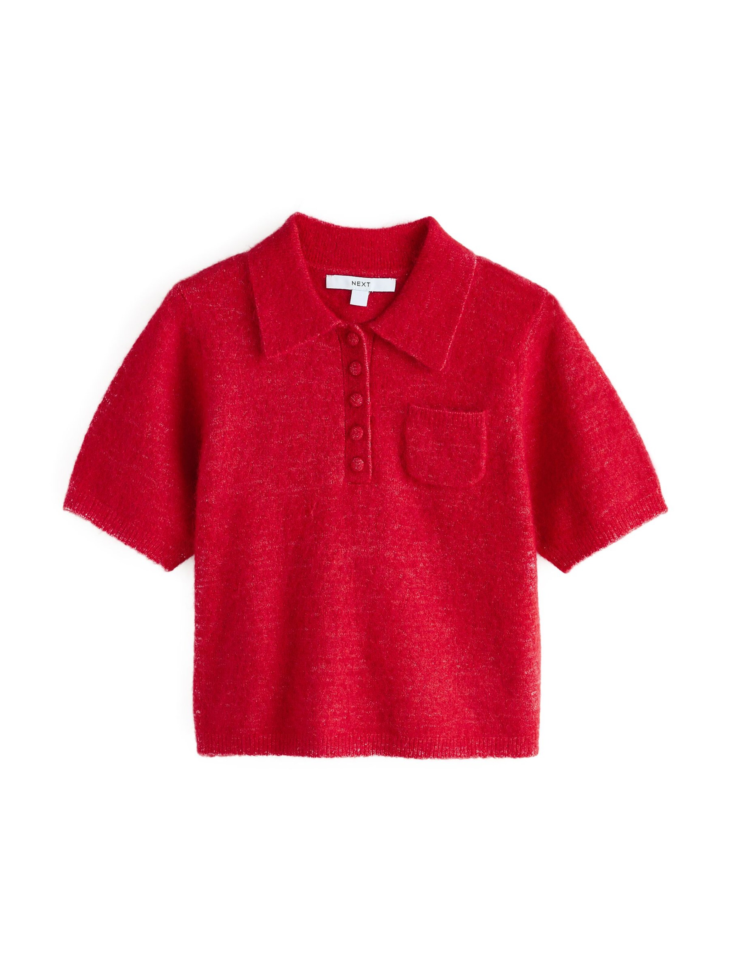 Pull-over Next en rouge : devant