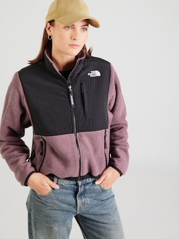 Giacca di pile 'RETRO DENALI' di THE NORTH FACE in lilla: frontale