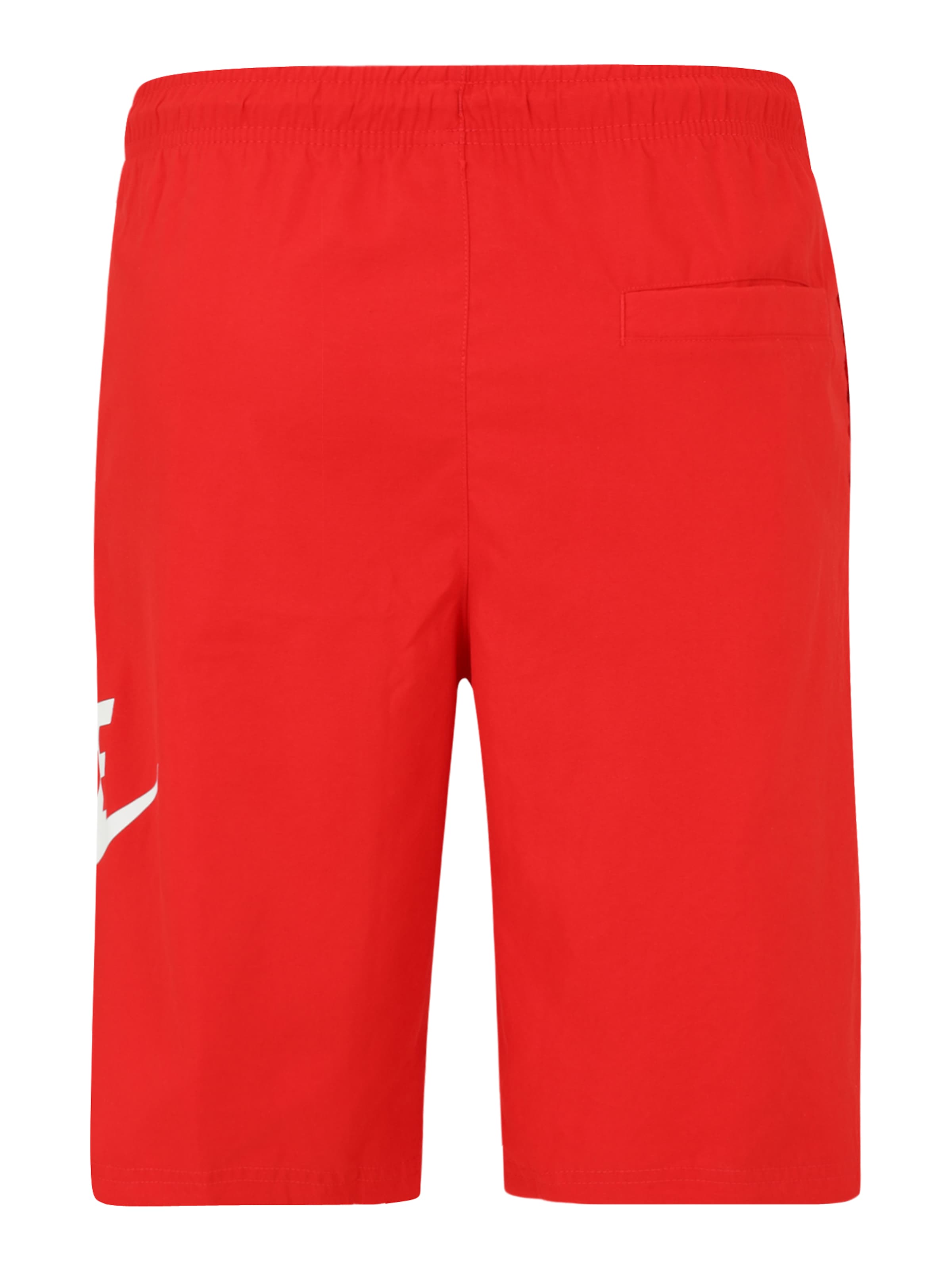 Nike Sportswear Loosefit Shorts 'Club' in Rot