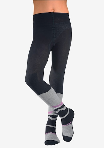 H.I.S Tights in Black: front