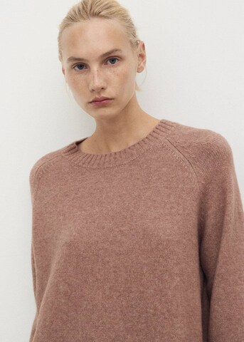 MANGO Pullover 'Camiloc' in Braun