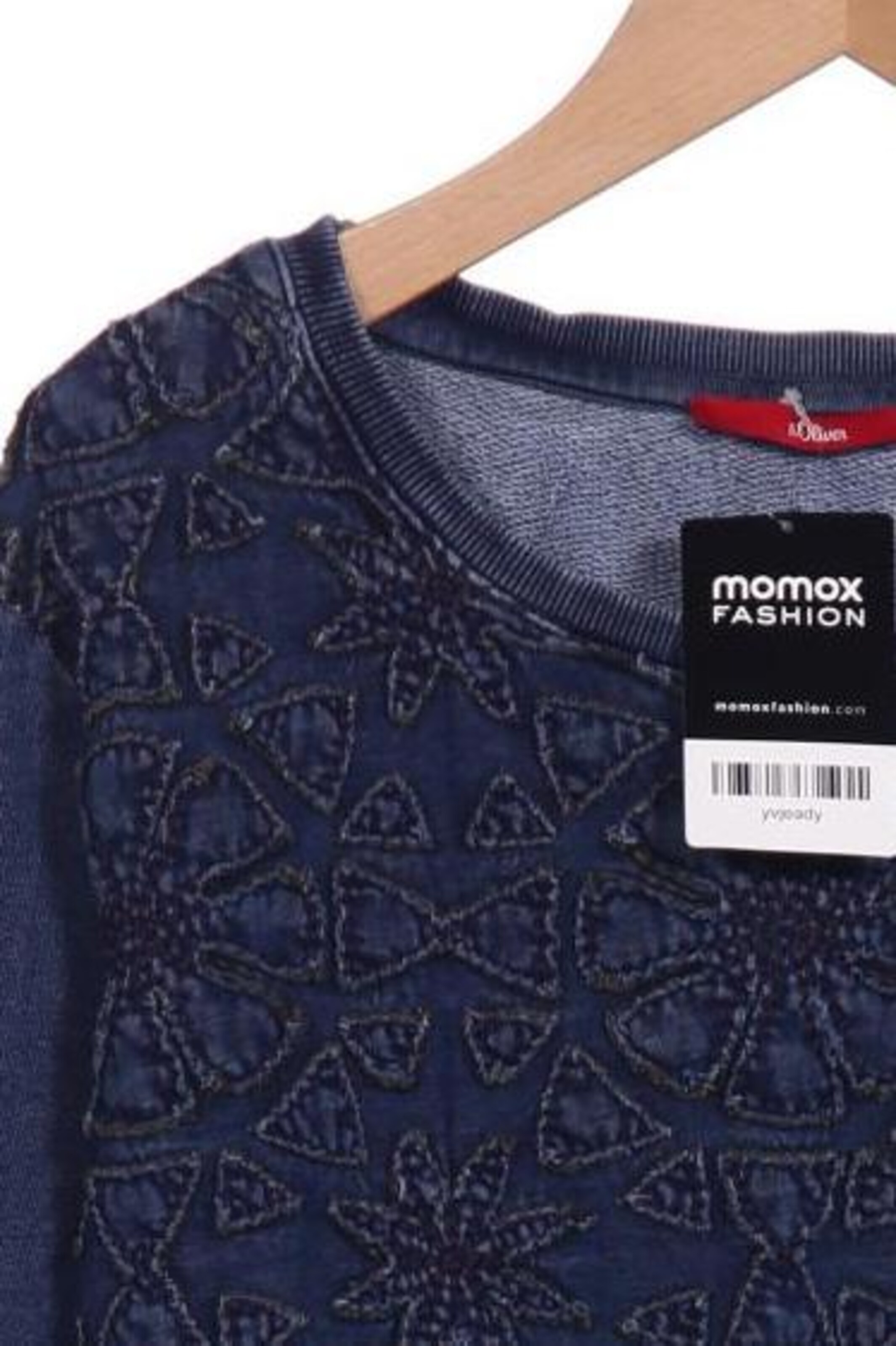 s.Oliver Sweatshirt & Zip-Up Hoodie in M in Blue