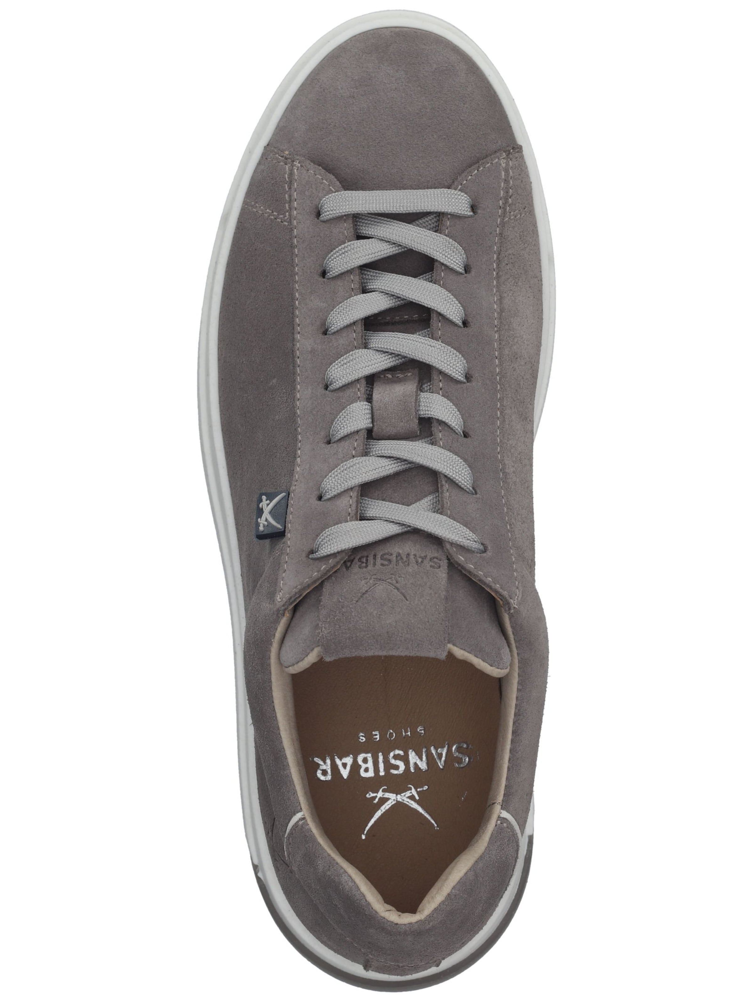 Sneaker bassa di SANSIBAR in grigio