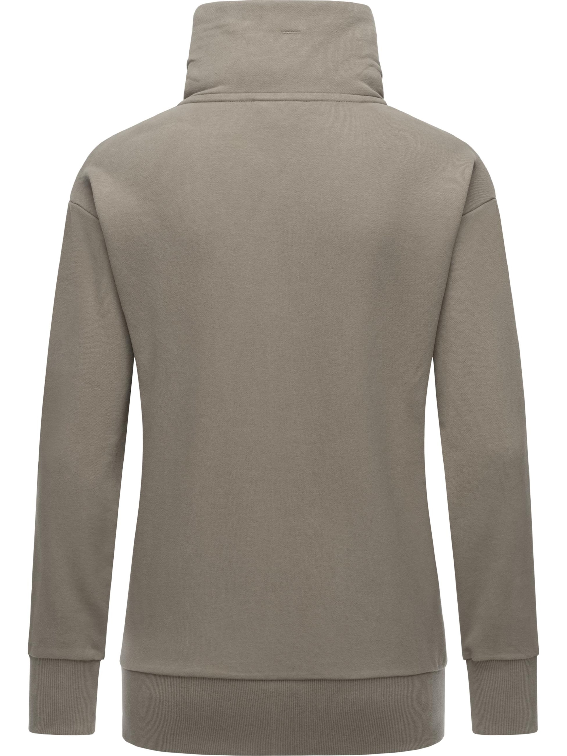 Veste de survêtement 'Shocky' Ragwear en vert