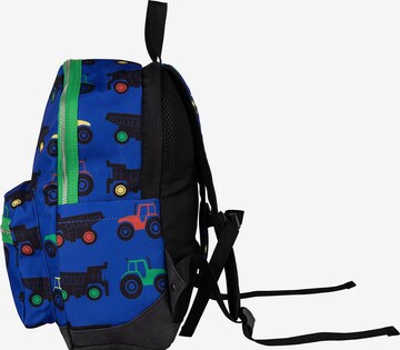 Pick & Pack Backpack 'Tractor' in Blue