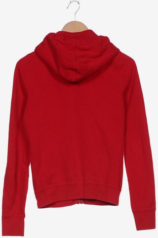 HOLLISTER Sweatshirt & Zip-Up Hoodie in S in Red