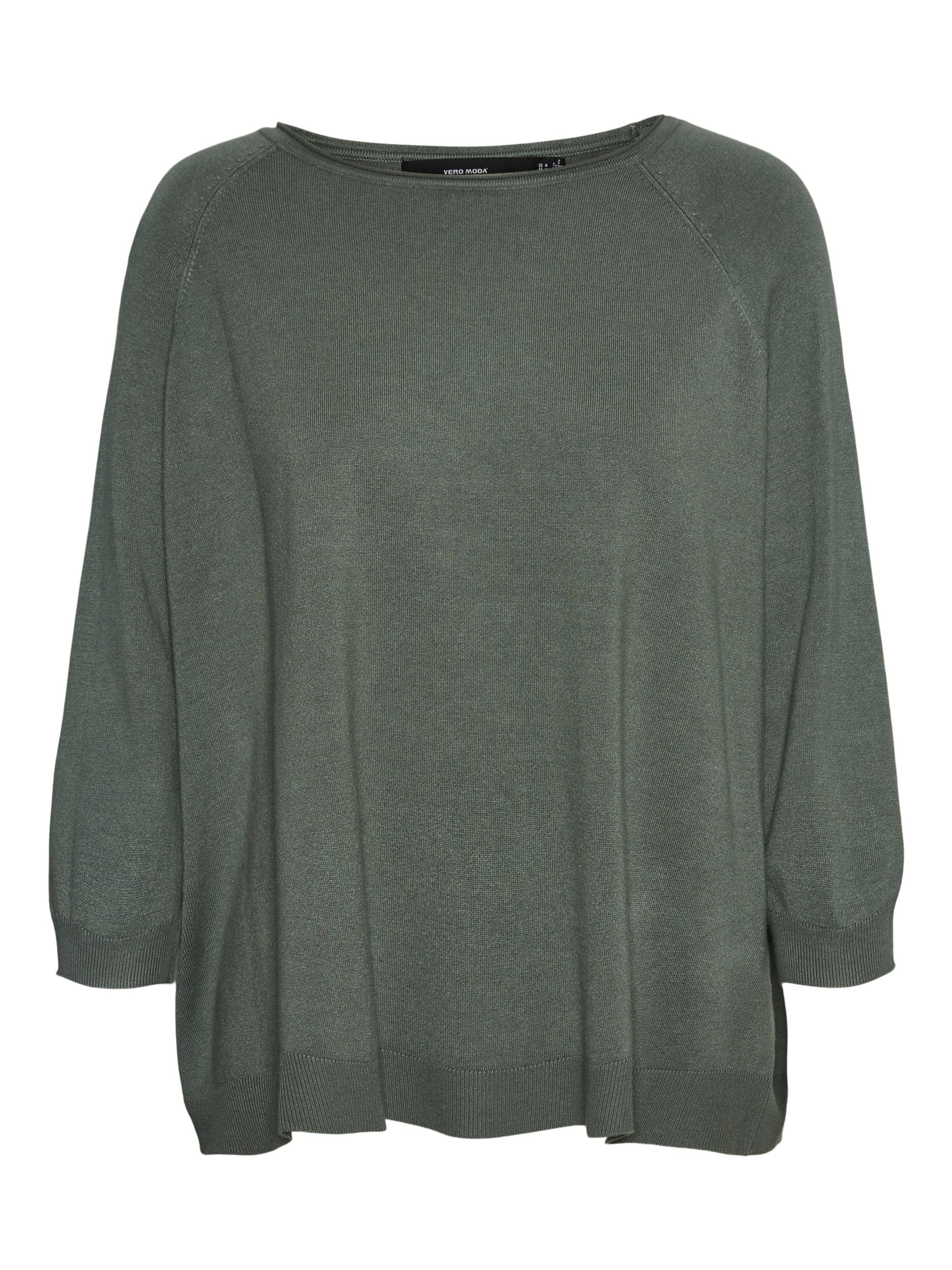 VERO MODA Sweater 'Nellie' in Green: front