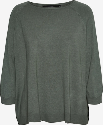 VERO MODA - Jersey 'Nellie' en verde: frente