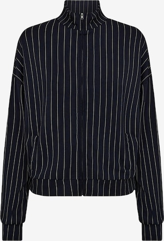 Soyaconcept Strickjacke 'SIRI' in Blau: Vorderseite