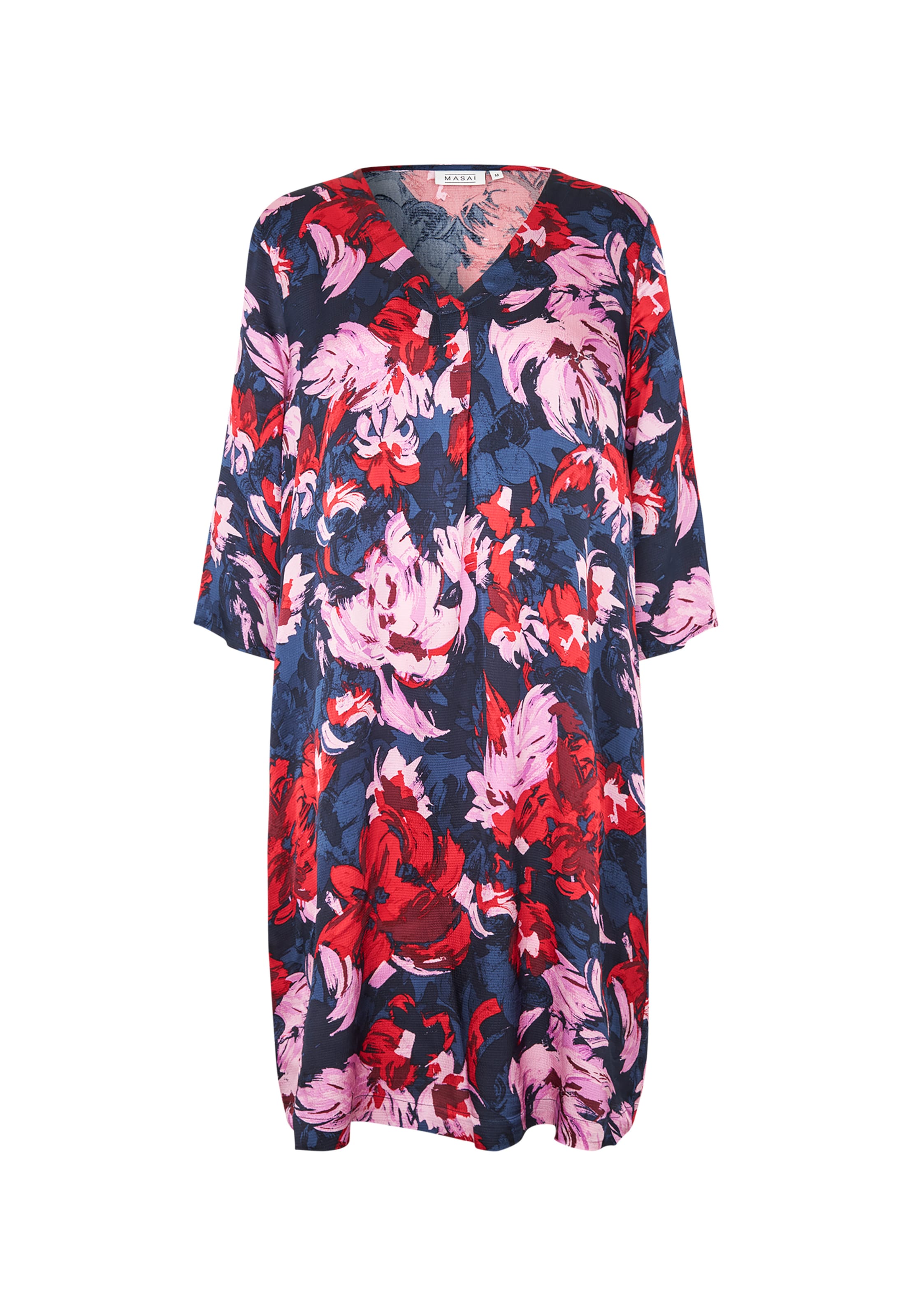 Masai Kjole i rød: forside
