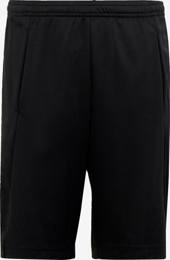ADIDAS SPORTSWEAR Workout Pants in Black / White, Item view